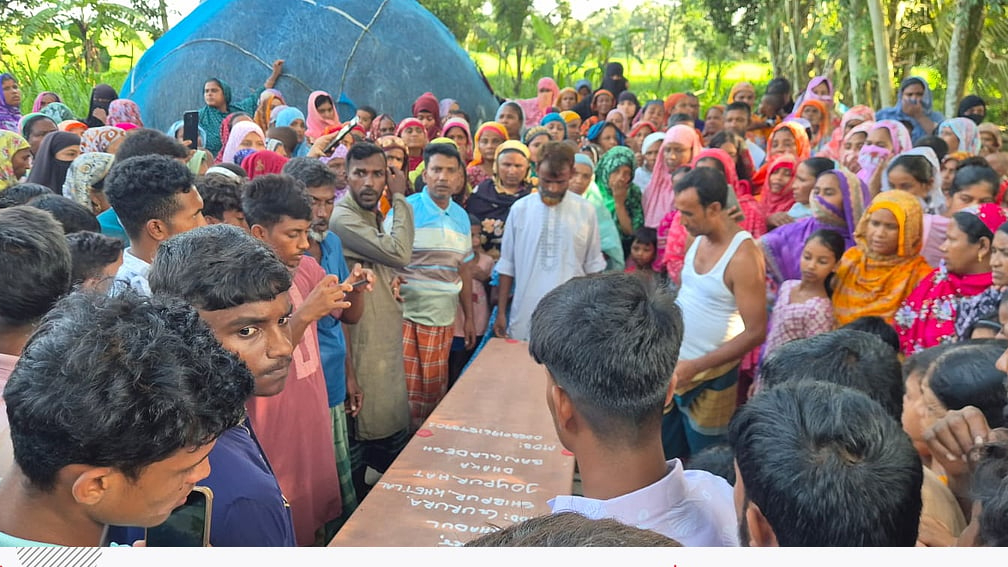 মৃত্যুর ৮ মাস পর দেশে ফিরল লিবিয়াপ্রবাসীর মরদেহ...