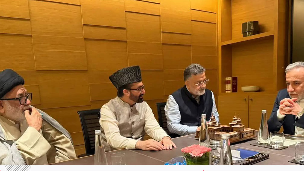 কাশ্মীরি নেতাদের দিল্লি সফর ও ইরান প্রেসিডেন্টের সঙ্গে বৈঠক