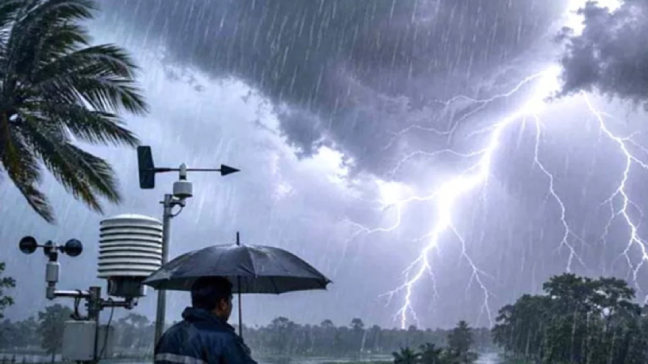 সারাদেশে বজ্রবৃষ্টির আভাস, কমতে পারে তাপমাত্রা...