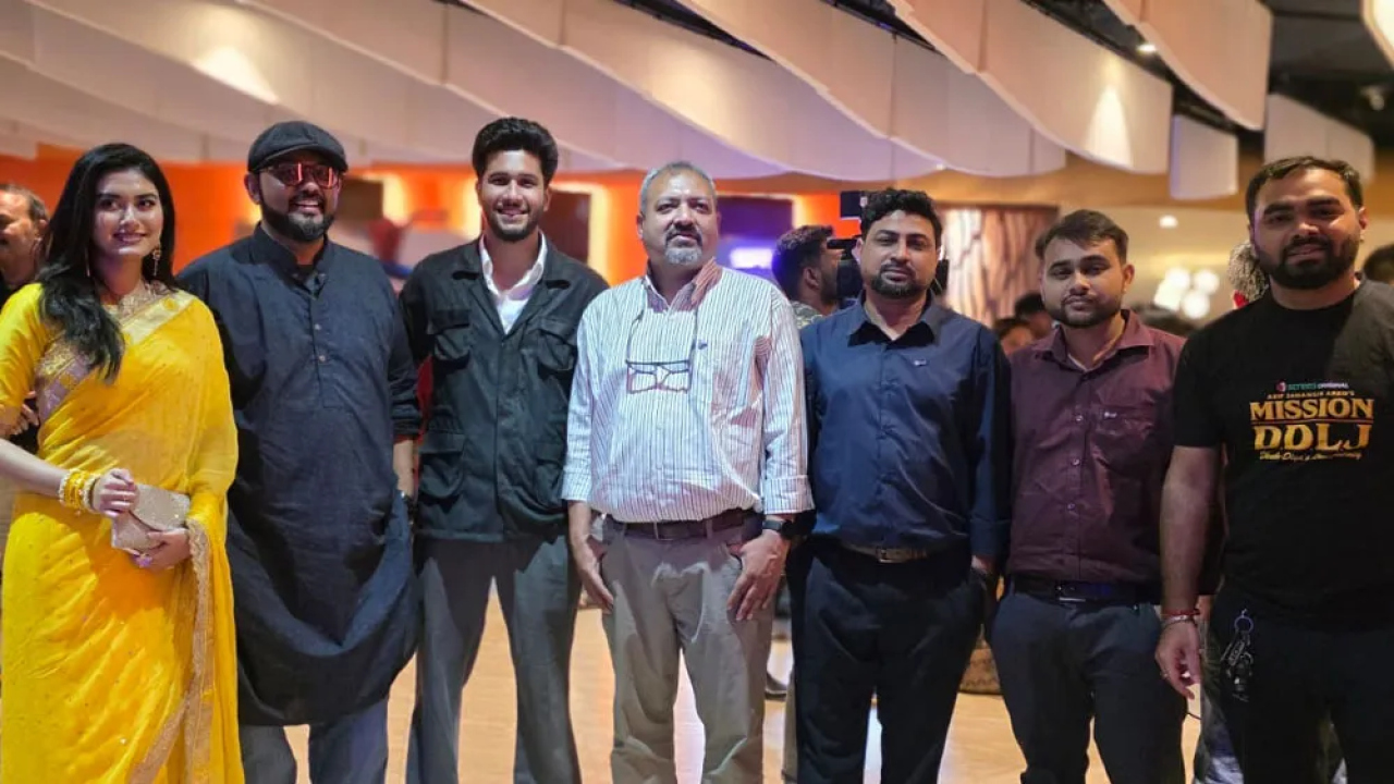 ‘দর্শকদের প্রতিক্রিয়া দেখে নিজেকে অনেক ভাগ্যবান মনে হচ্ছে’...