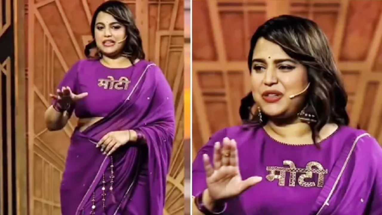 ব্লাউজে বড় হরফে লেখা ‘মোটি’, কী কারণে এমন সিদ্ধান্ত নিলেন স্বরা?...