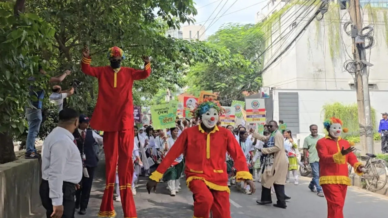 আনন্দ র‍্যালিতে শুরু ‘ছোটকাকু উৎসব’, শিশু-কিশোরদের মিলনমেলা...