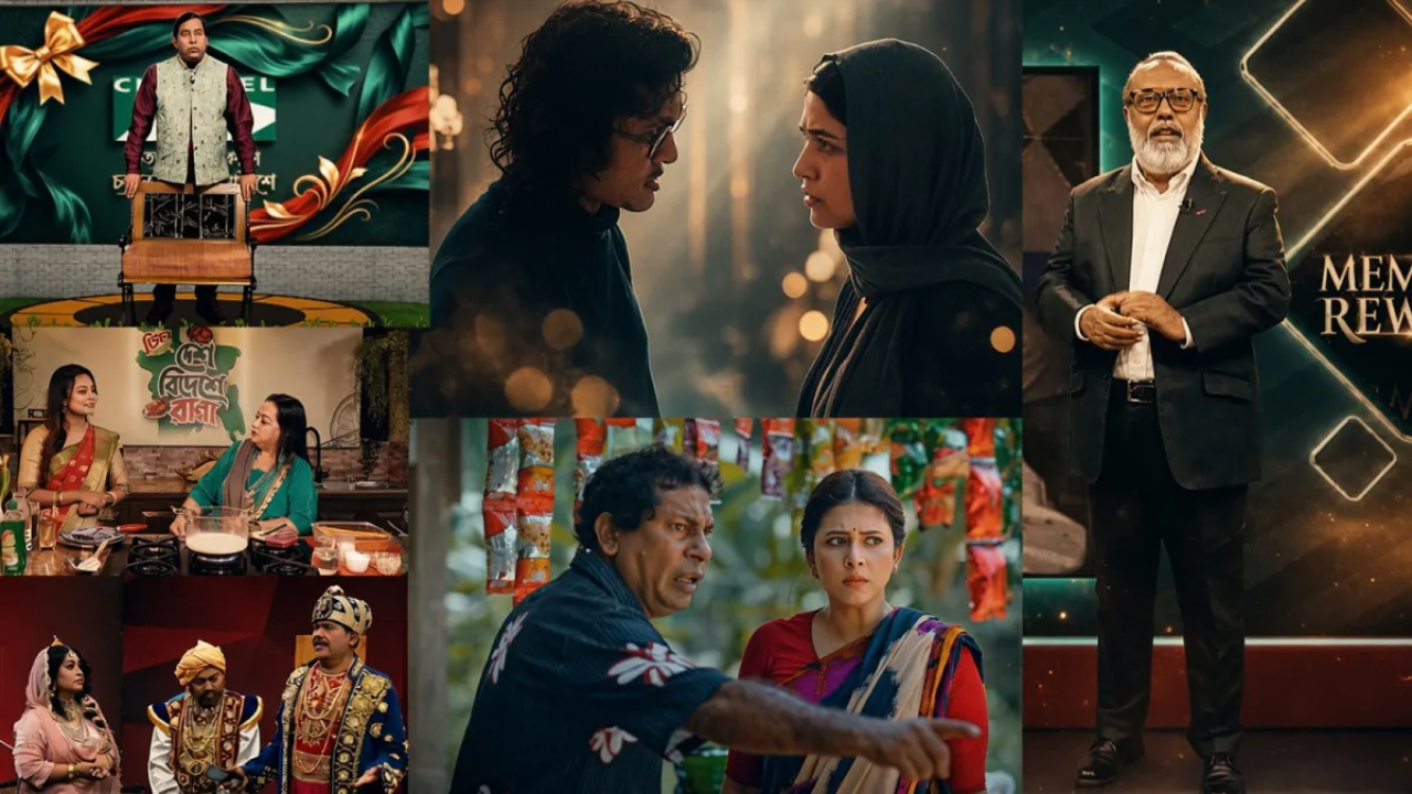 ২৮ বছরে চ্যানেল আই, থাকছে সিনেমা-নাটক-আড্ডার মহোৎসব...
