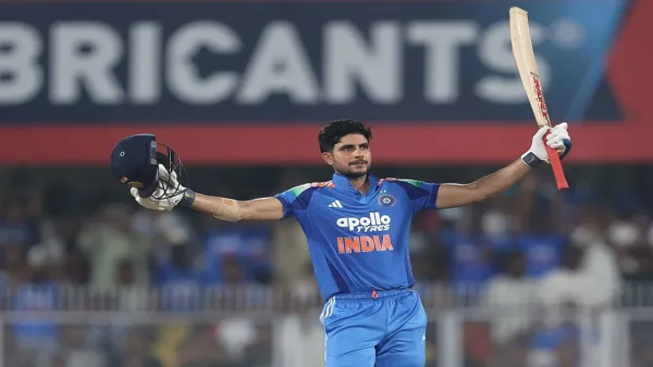গিলের দ্রুততম ডাবল সেঞ্চুরি, চারশর বেশি তাড়ায় রেকর্ডের ফুলঝুরিতে সিরিজ ভারতের...