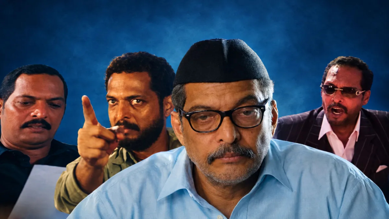 আন্না থেকে উদয় শেঠি: নানা পাটেকরের পাঁচ কালজয়ী চরিত্র...