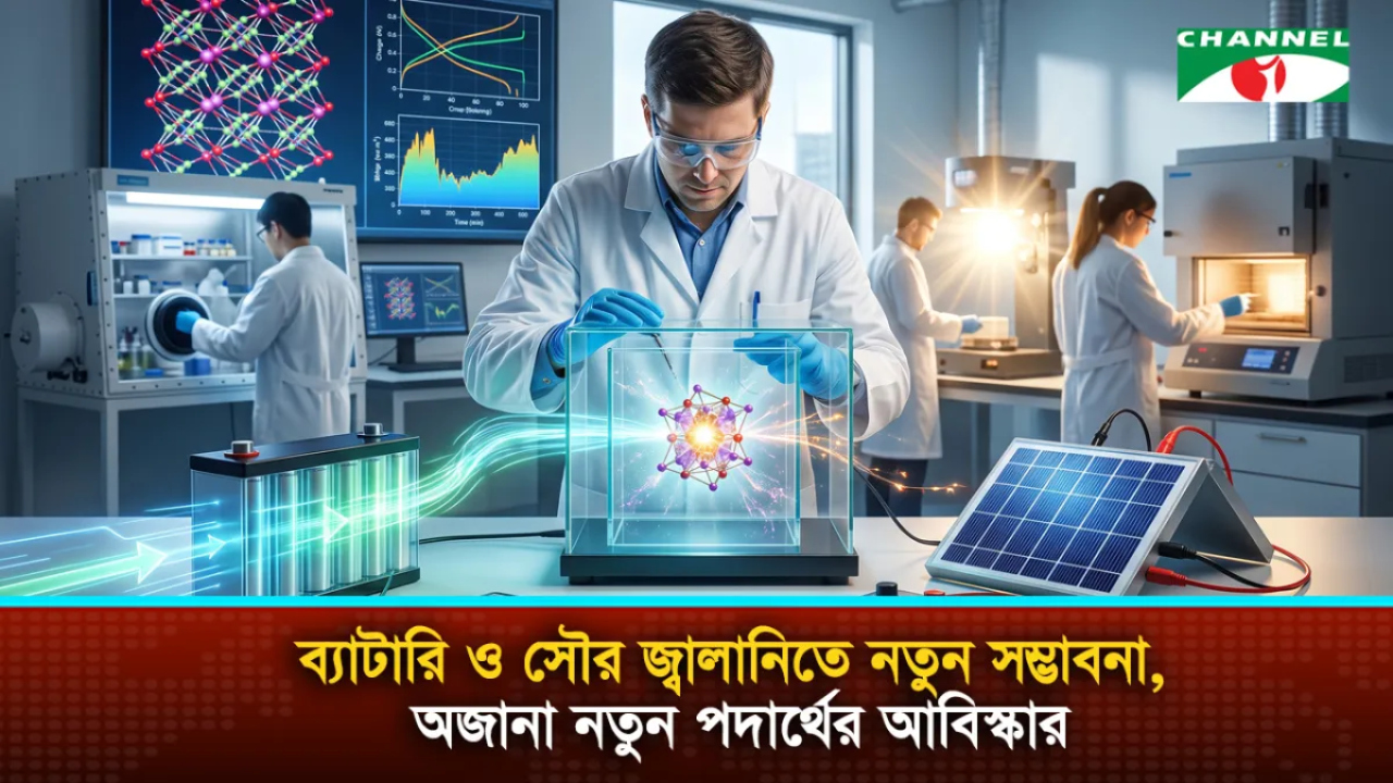 সৌর জ্বালানি ও ব্যাটারির ভবিষ্যৎ বদলাতে পারে যে আবিষ্কার...