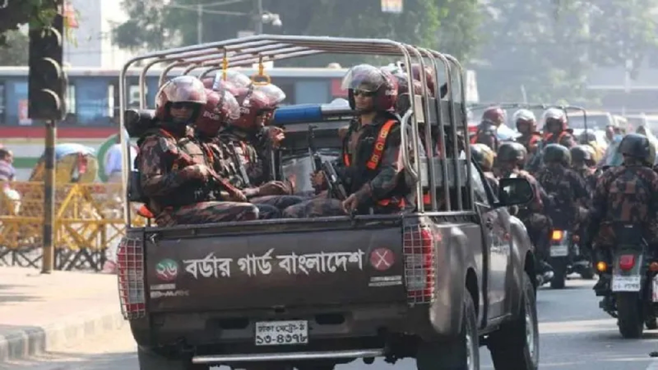 দুর্গাপূজার নিরাপত্তায় সারা দেশে ১০ হাজার বিজিবি সদস্য মোতায়