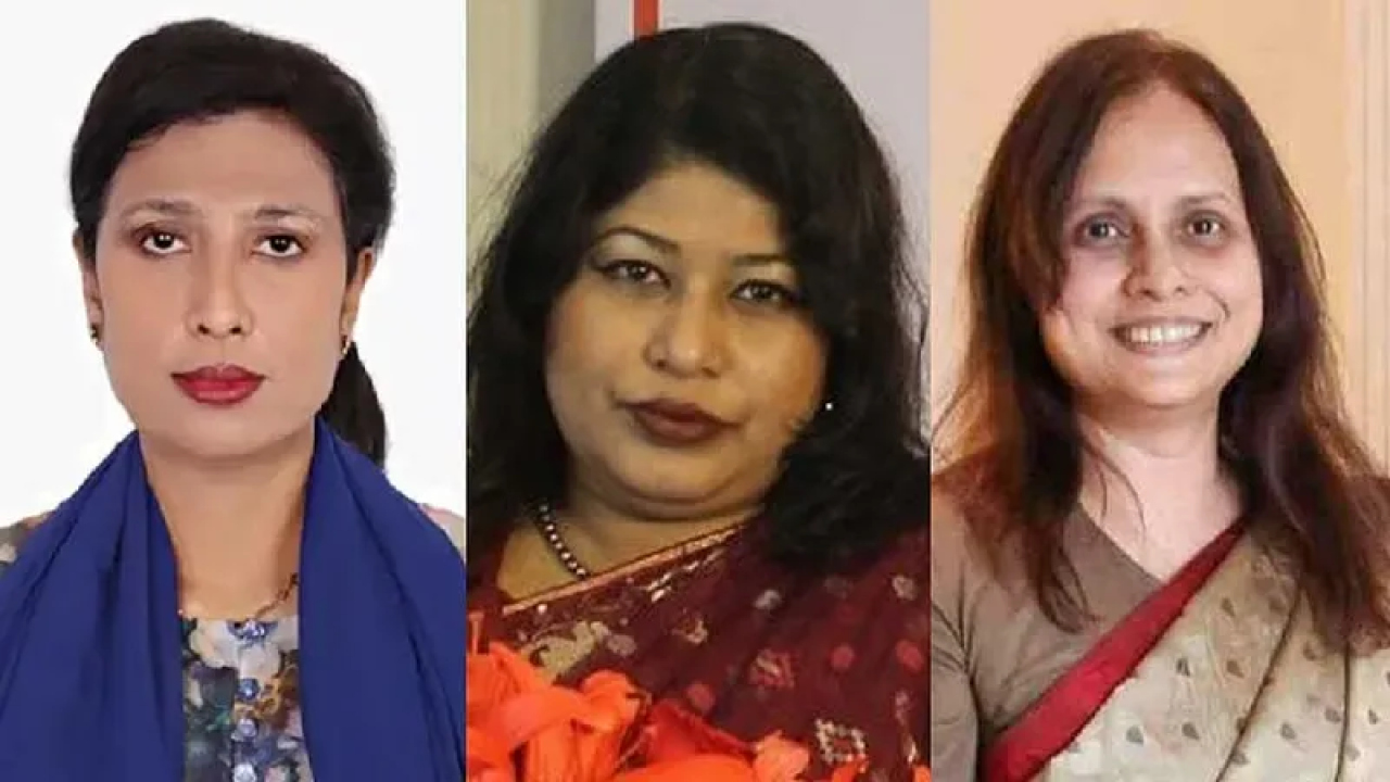 সচিব পদে পদোন্নতি পে‌লেন ৩ রাষ্ট্রদূত
